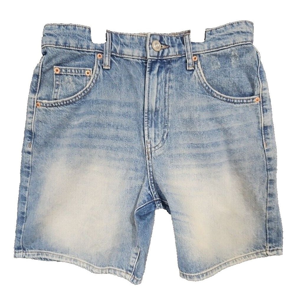 BDG Urban Outfitters Women W27 Denim High Rise Distressed Jean Shorts NWOT